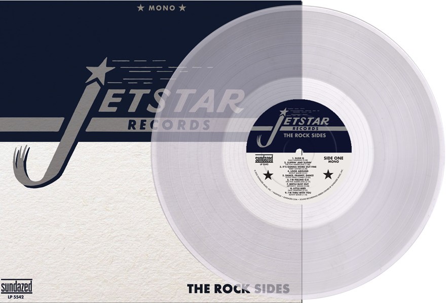 V.A. - Jetstar Records : The Rock Side ( RSD Ltd Color )